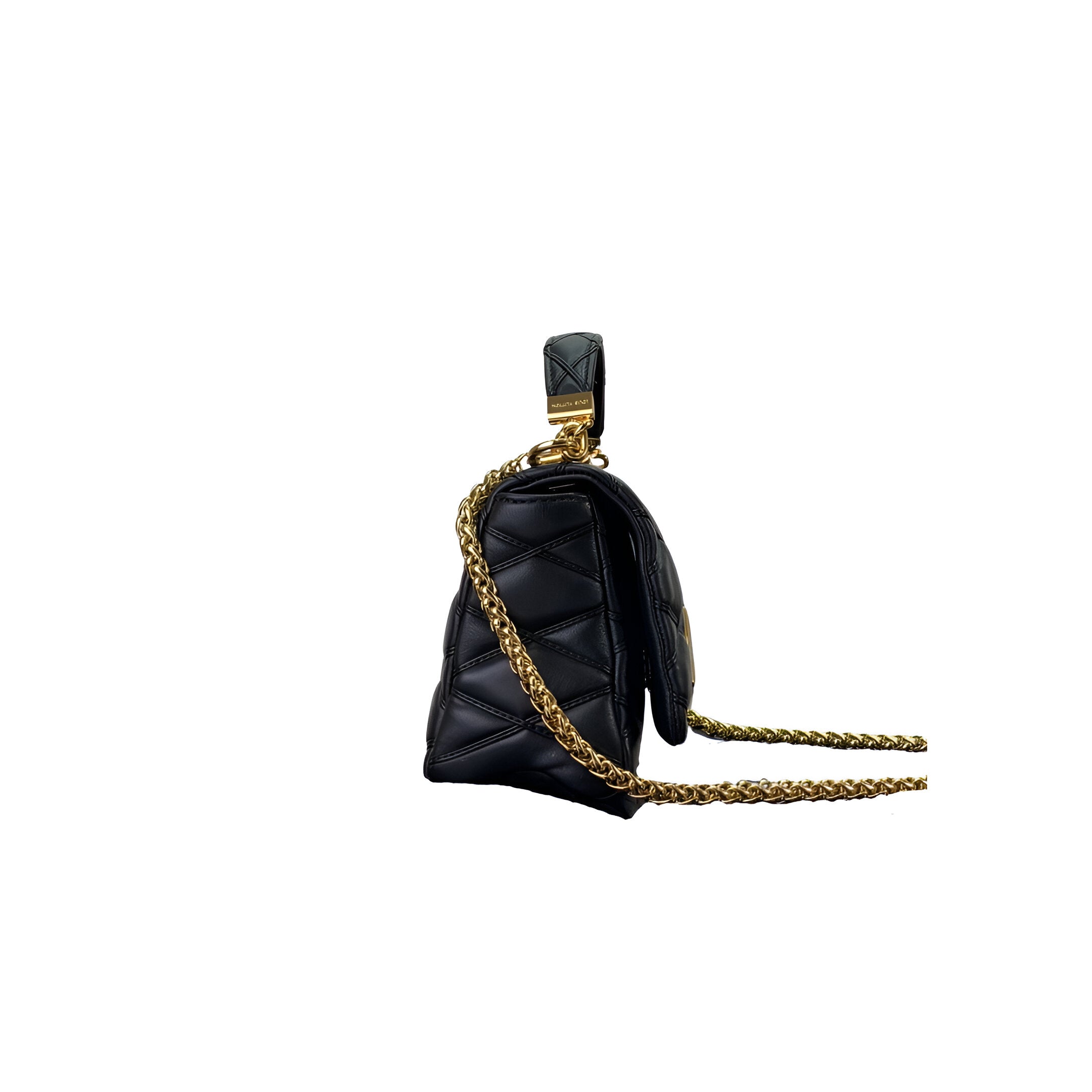 Louis Vuitton Malletage GO-14 MM handbag.