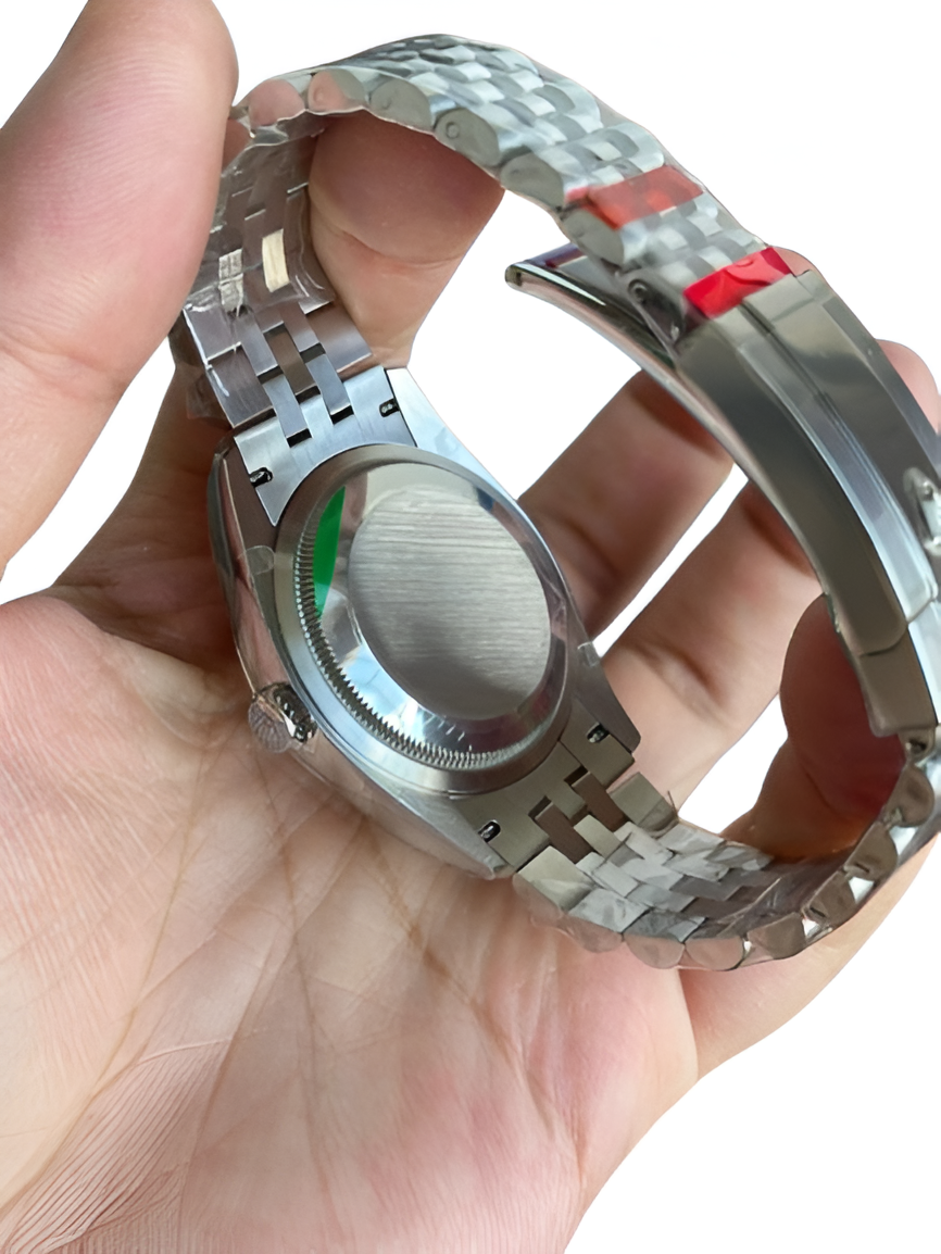 Rolex Datejust 41mm Silver Dial
