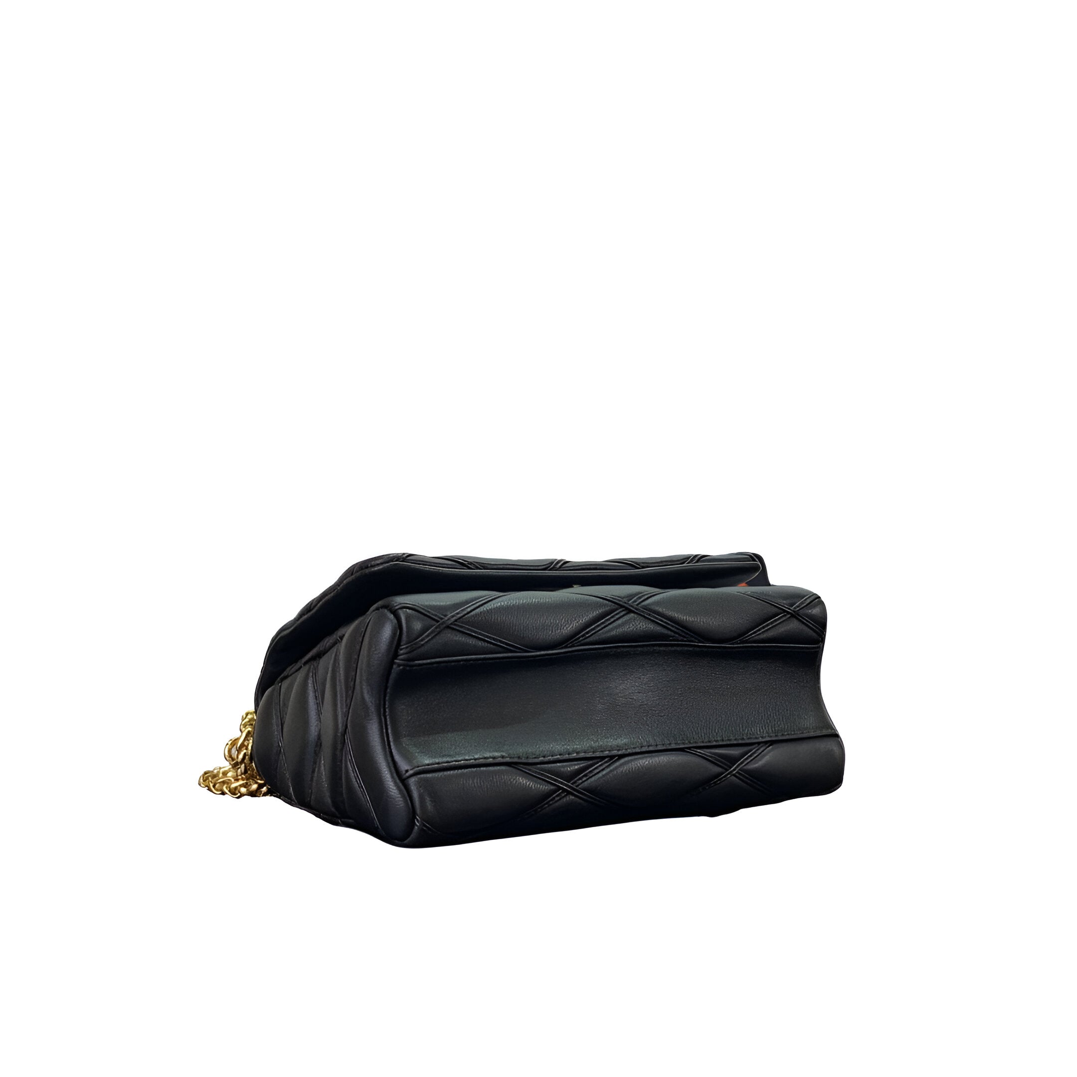 Louis Vuitton Malletage GO-14 MM handbag.
