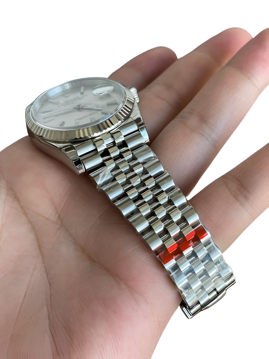 Rolex Datejust 41mm Silver Dial