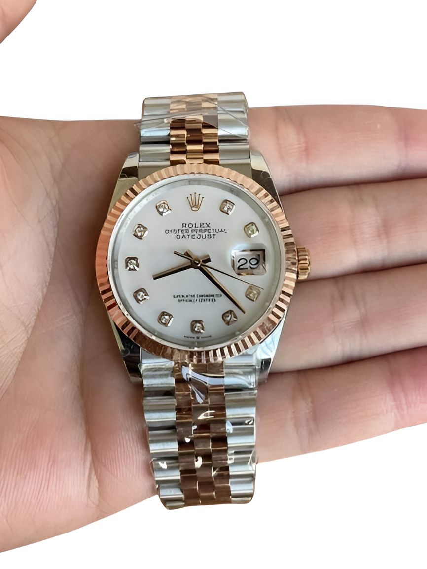 Rolex Datejust 36mm Two-Tone Diamond Dial
