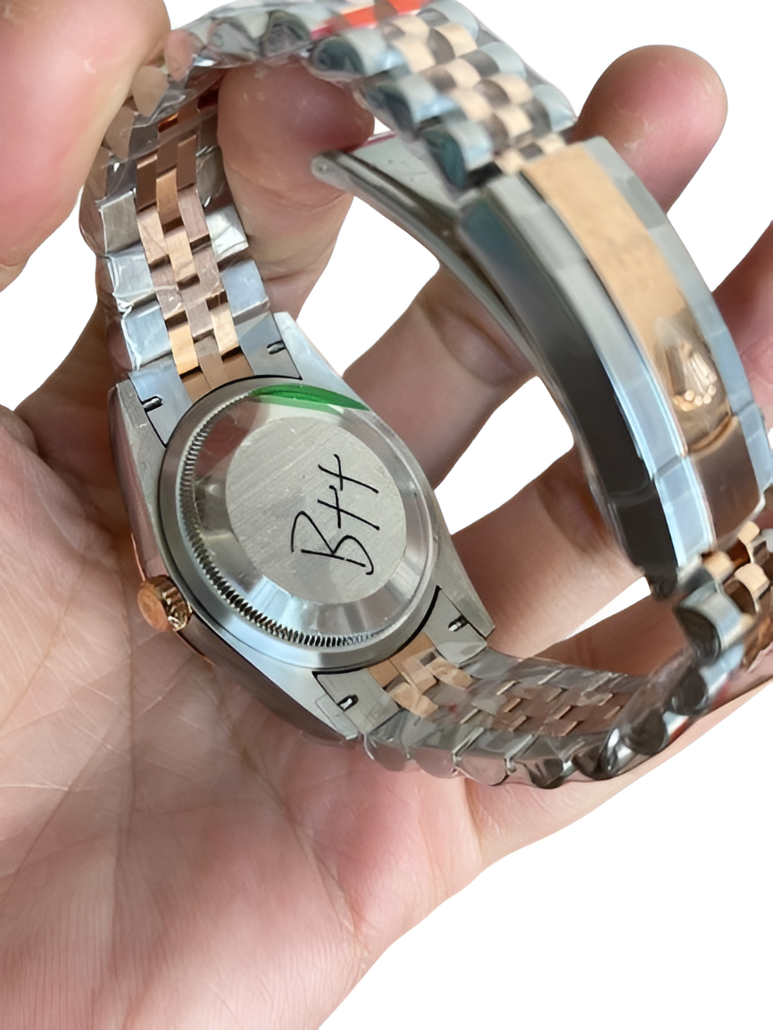 Rolex Datejust 36mm Two-Tone Diamond Dial