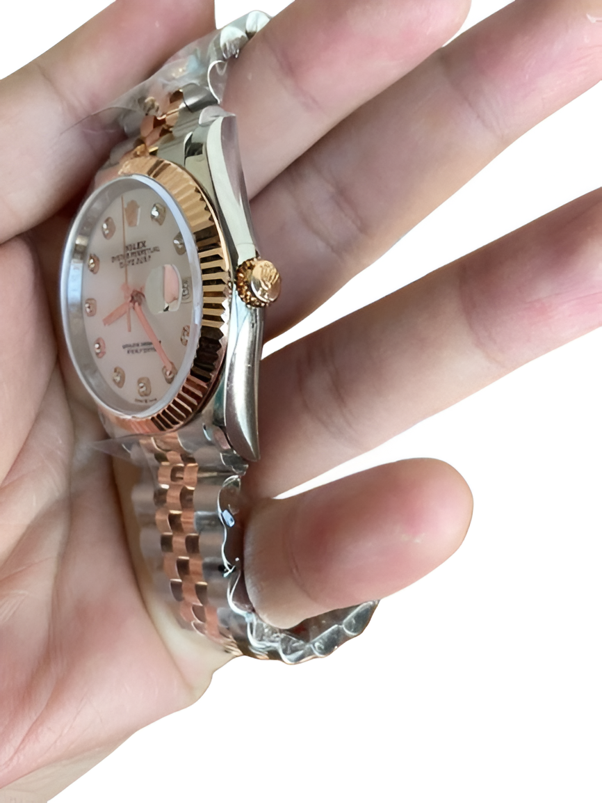 Rolex Datejust 36mm Two-Tone Diamond Dial