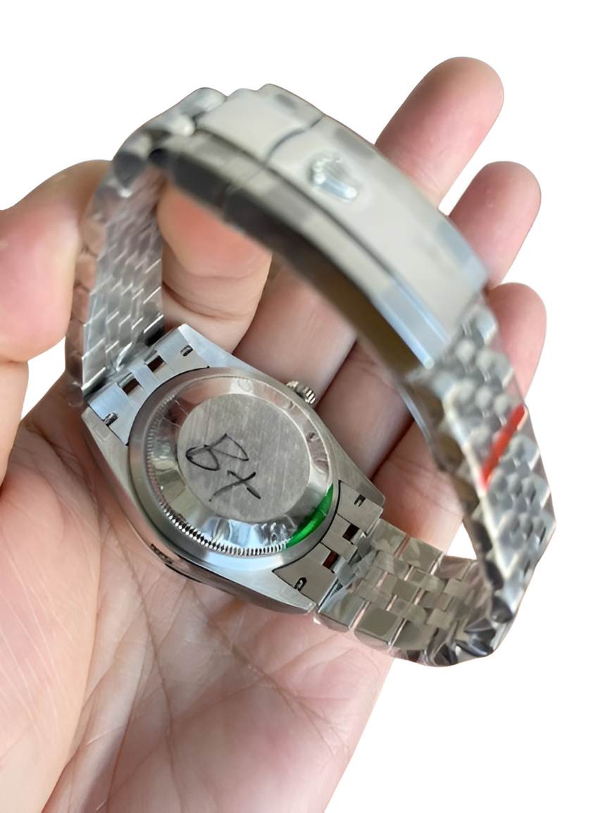 Rolex Datejust 36mm Mother of Pearl Diamond Dial