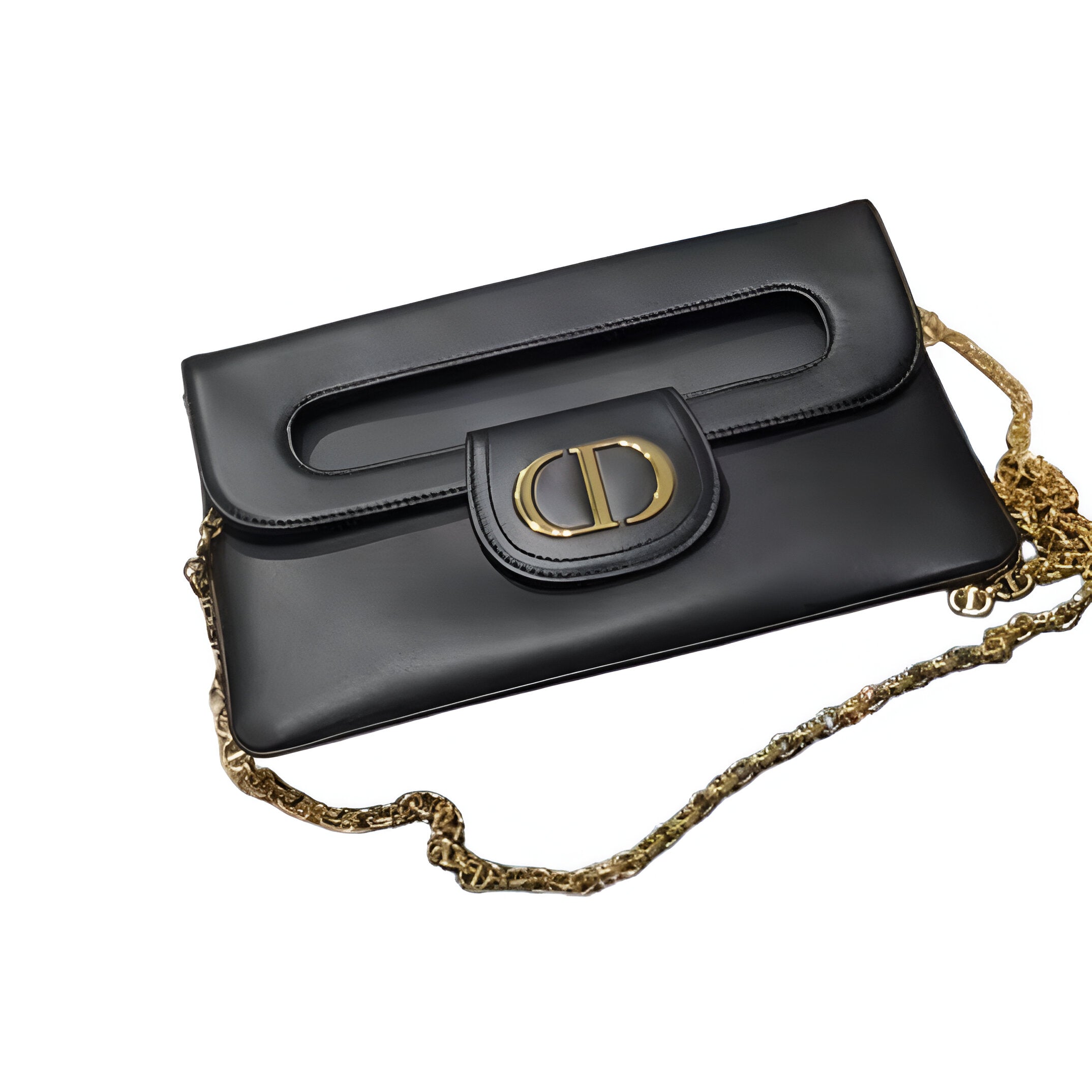 Dior CD Chain Clutch Bag