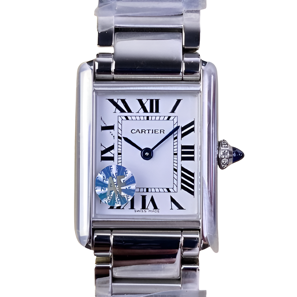 Cartier Tank Française Stainless Steel