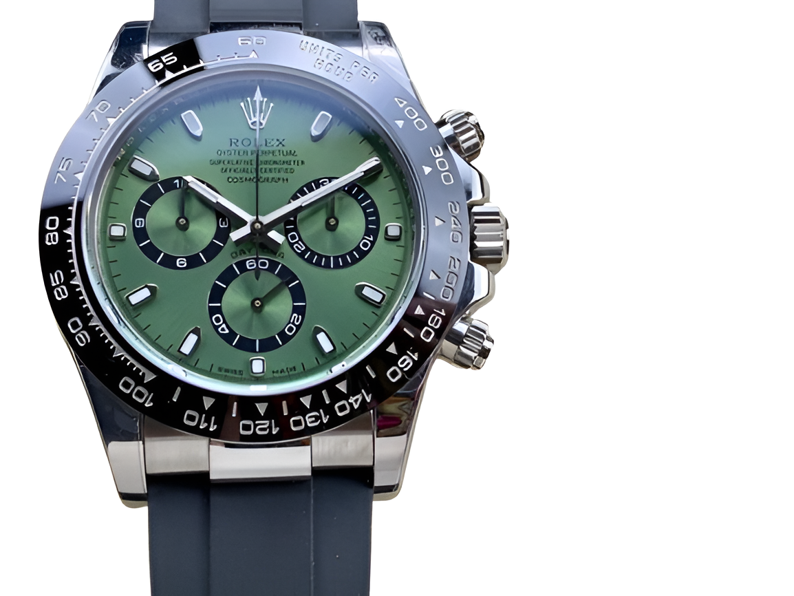 Rolex Daytona "Green Dial Rubber Edition"