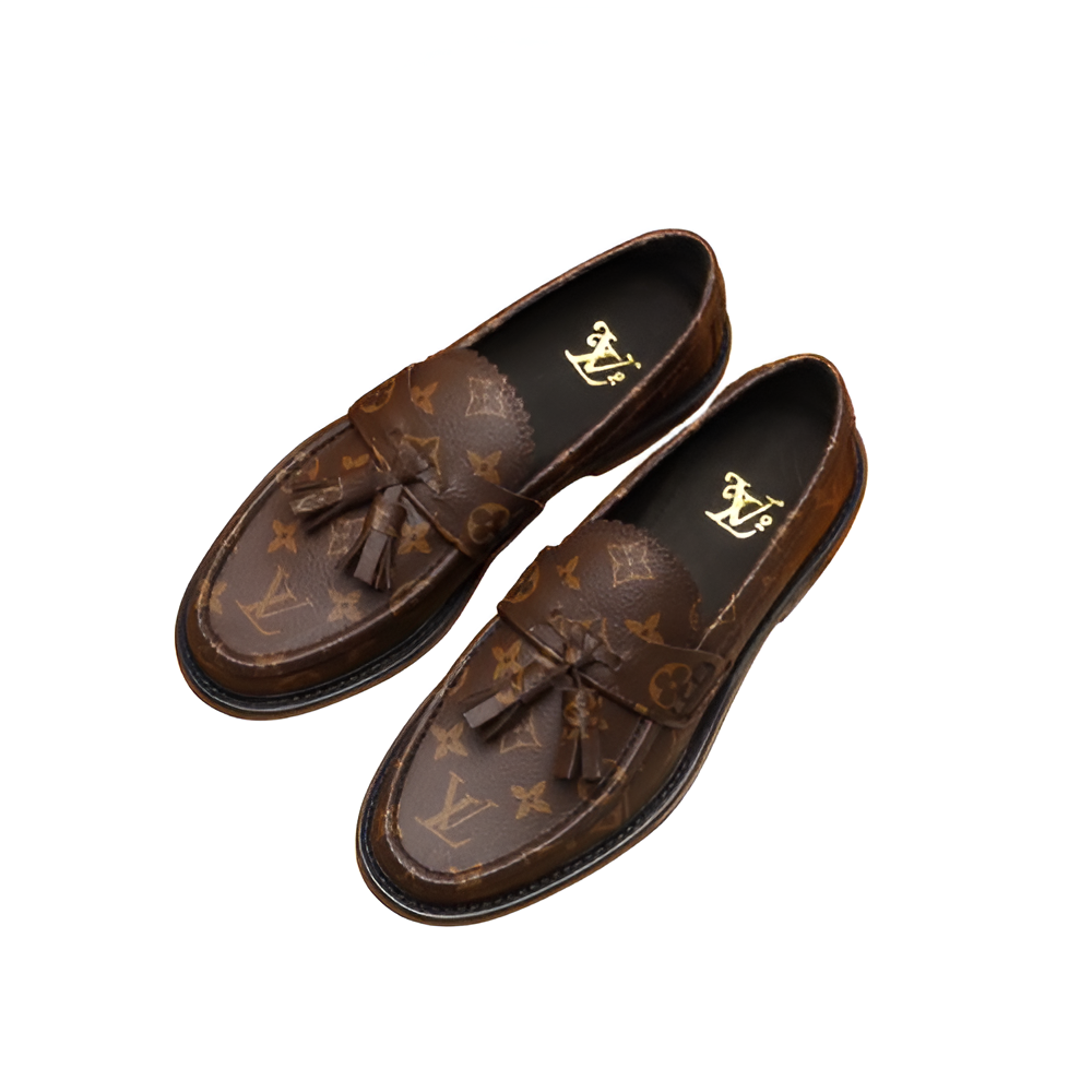 Louis Vuitton LV Monogram Men's Loafers