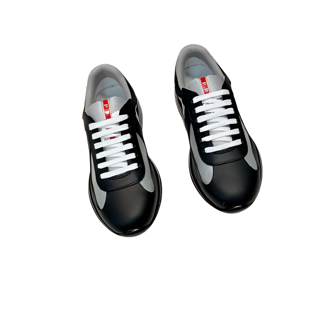 PRADA Men's Monochrome Sport Sneakers