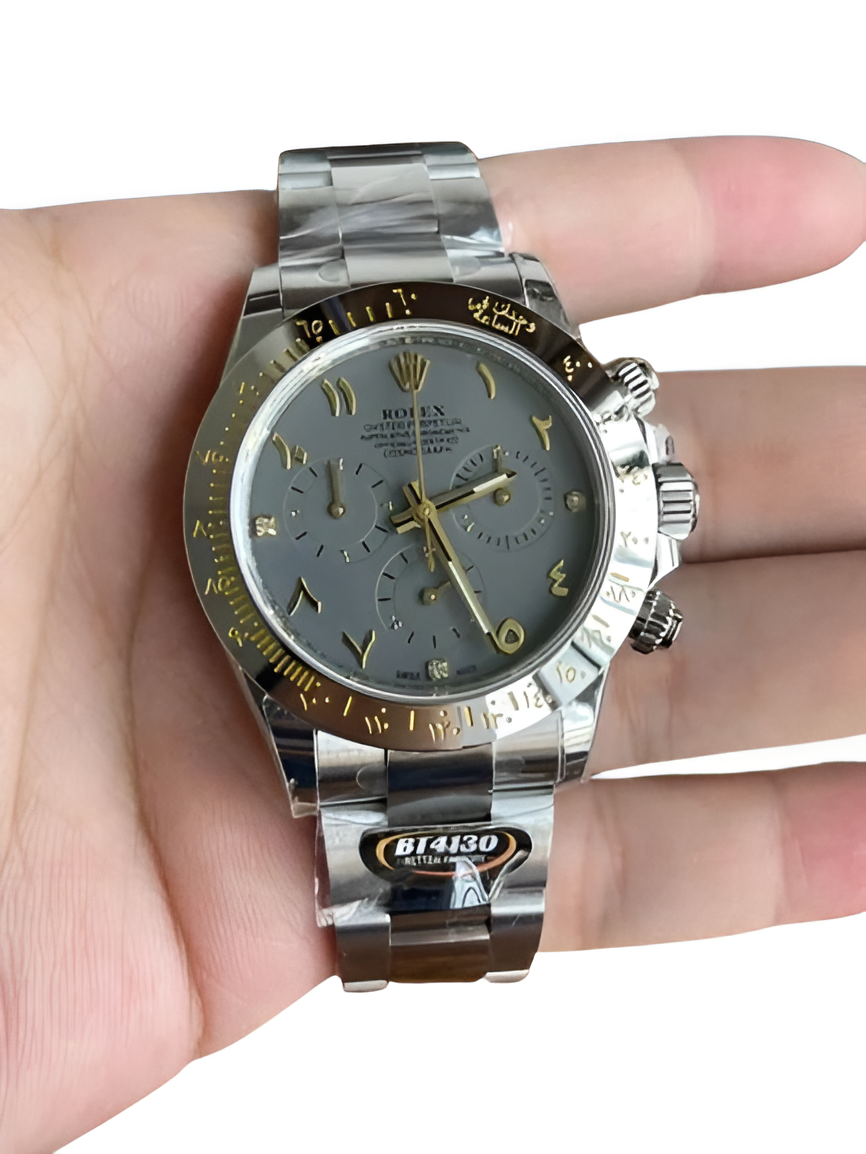 Rolex Cosmograph Daytona Two-Tone Arabic Dial