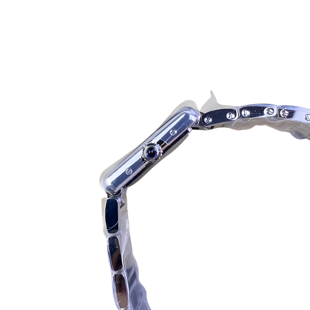 Cartier Tank Française Stainless Steel