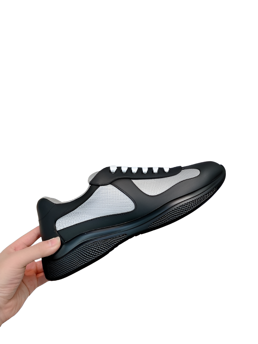 PRADA Men's Monochrome Sport Sneakers
