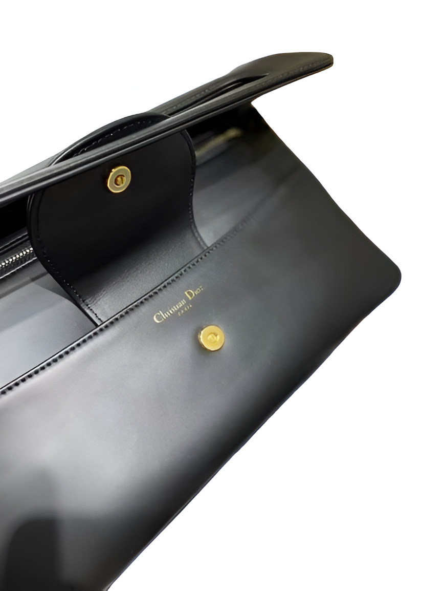 Dior CD Chain Clutch Bag