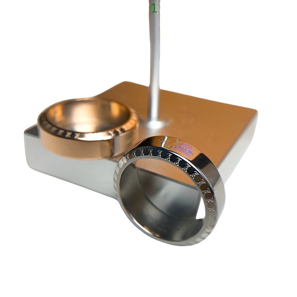 LV Signature Band Ring Set - Gold & Silver