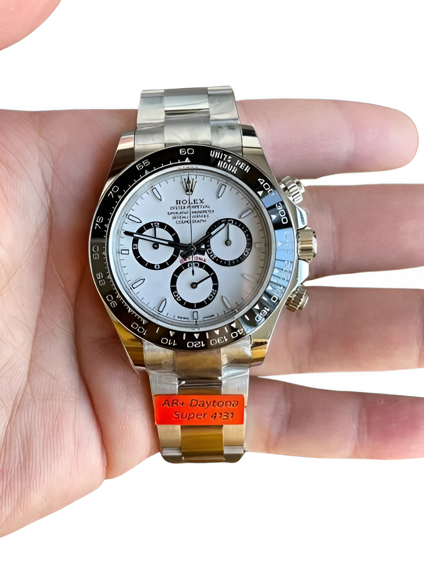 Rolex Cosmograph Daytona White & Black Dial Chronograph