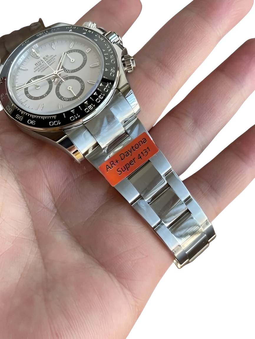 Rolex Cosmograph Daytona White & Black Dial Chronograph
