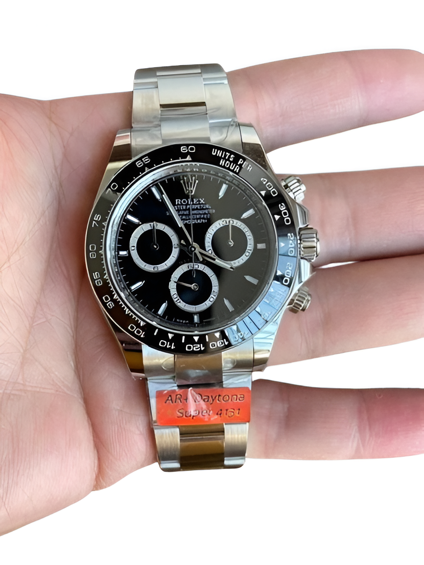Rolex Cosmograph Daytona Black & Silver Dial Chronograph