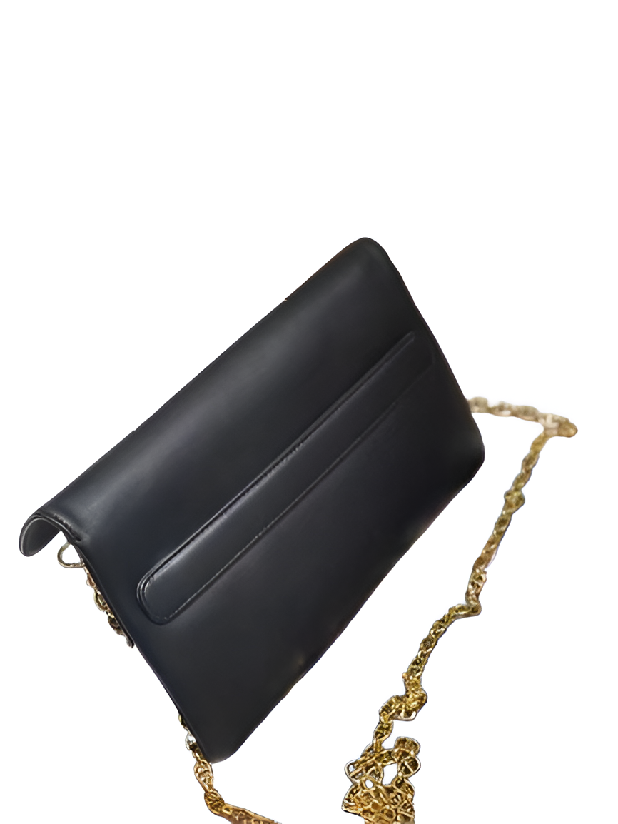 Dior CD Chain Clutch Bag