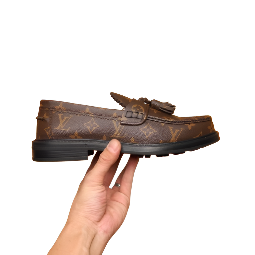 Louis Vuitton LV Monogram Men's Loafers