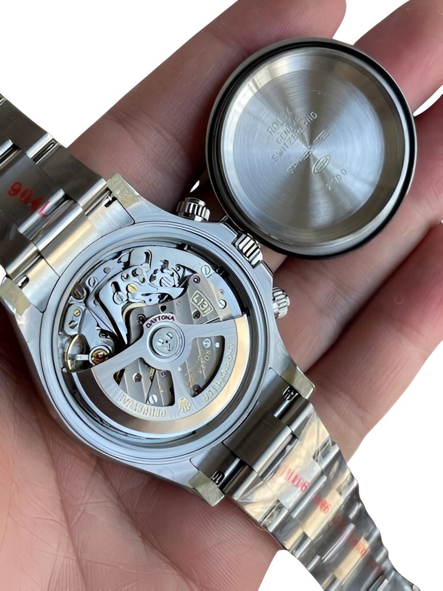 Rolex Cosmograph Daytona Black & Silver Dial Chronograph