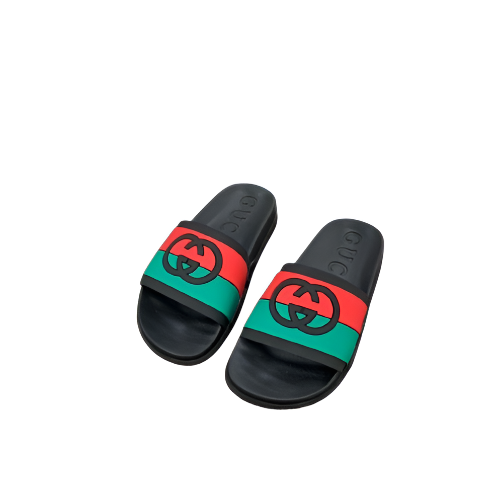 GUCCI Men's Signature Slides