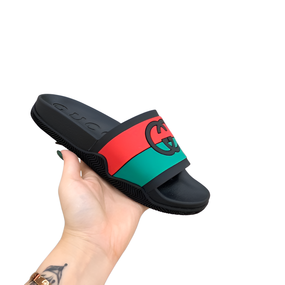 GUCCI Men's Signature Slides