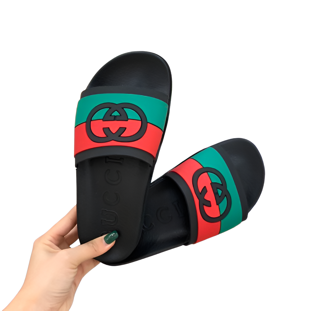 GUCCI Men's Signature Slides