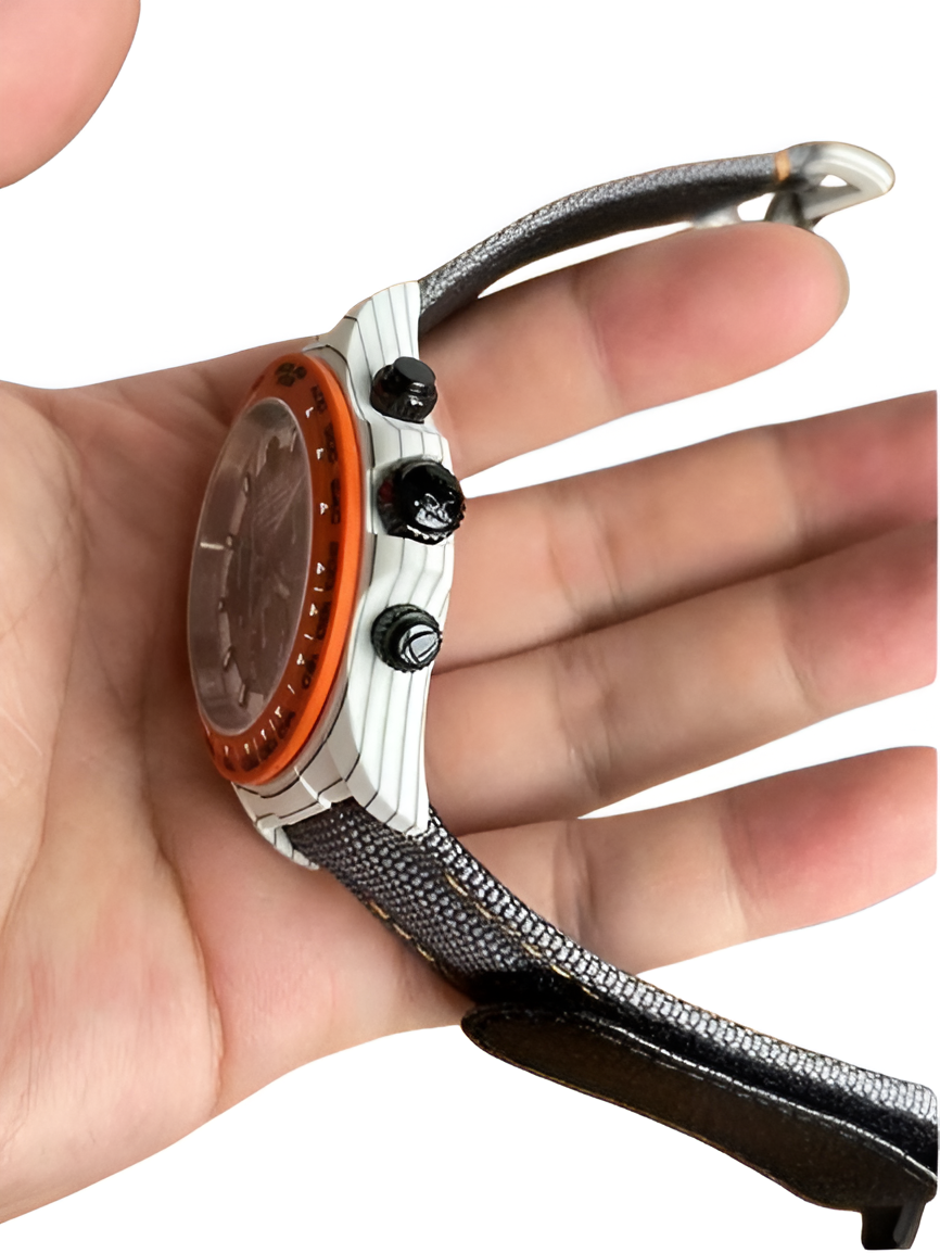 Rolex Cosmograph Daytona Orange Bezel Chronograph