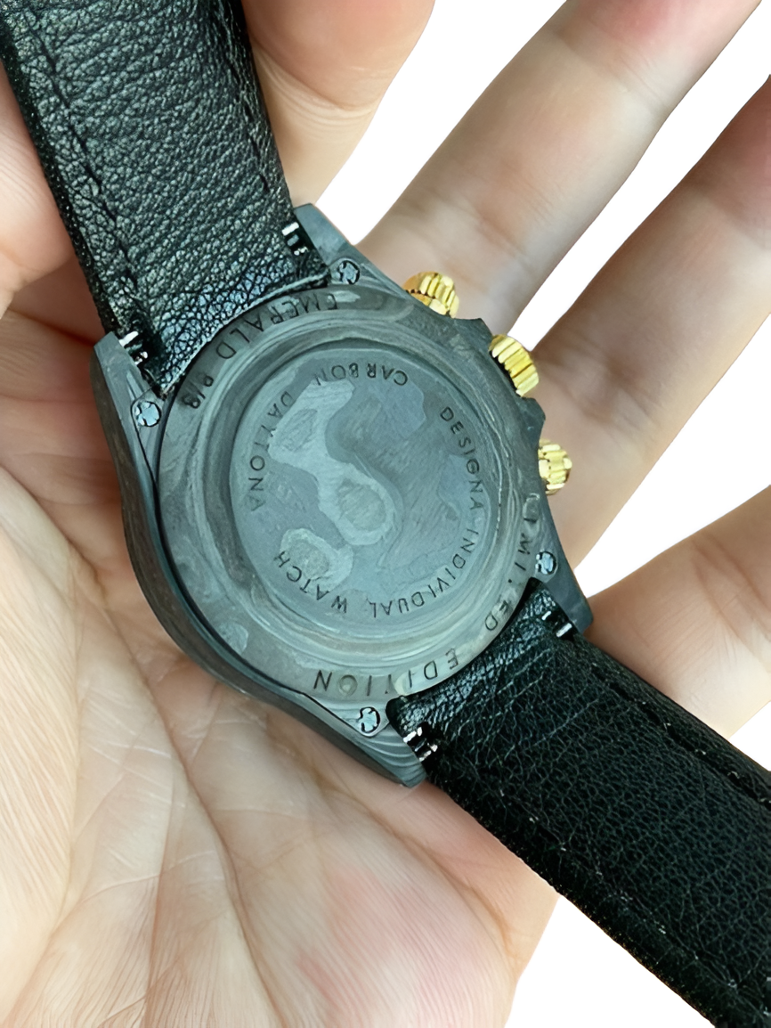 Rolex Cosmograph Daytona Carbon Fiber Gold Chronograph