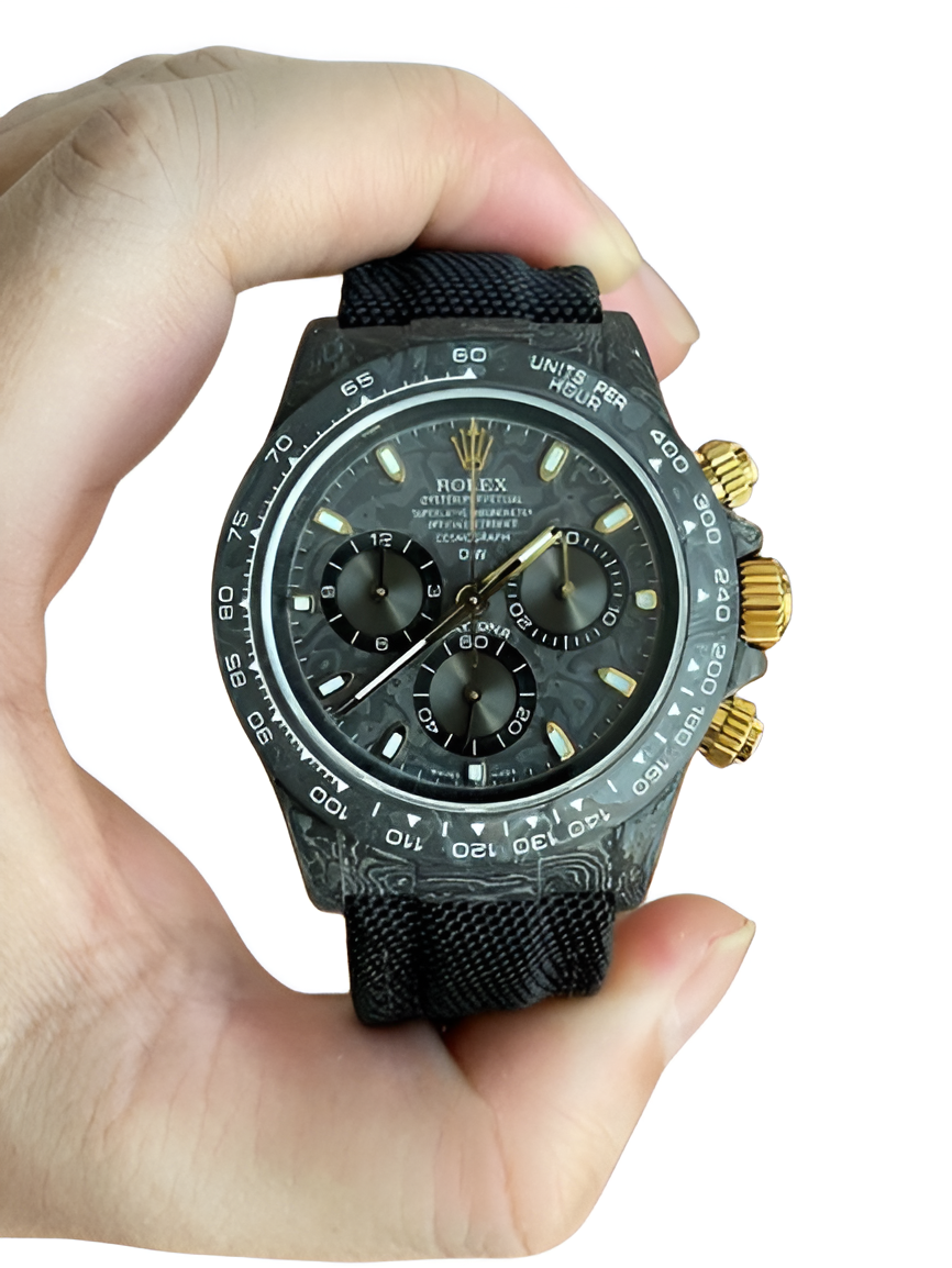Rolex Cosmograph Daytona Carbon Fiber & Gold Edition