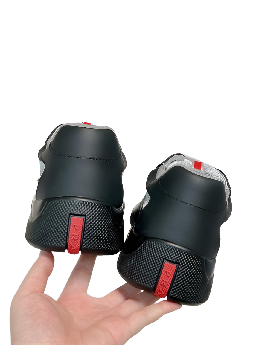 PRADA Men's Monochrome Sport Sneakers