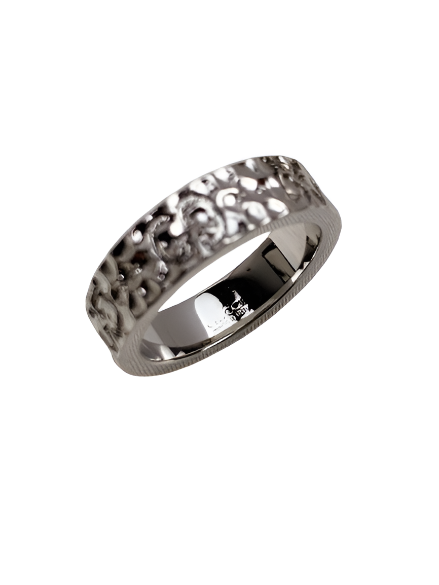 Gucci Floral Engraved Ring
