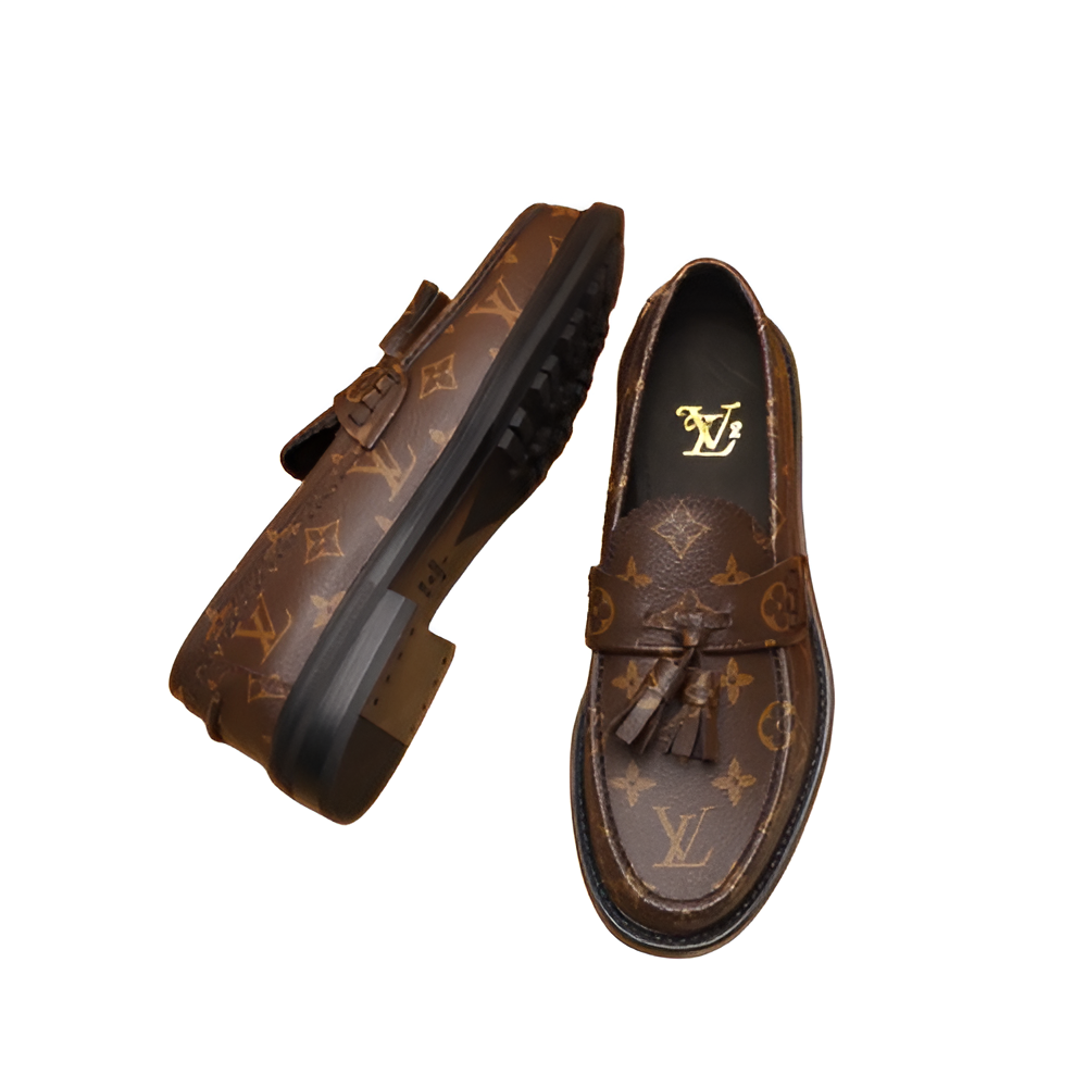 Louis Vuitton LV Monogram Men's Loafers