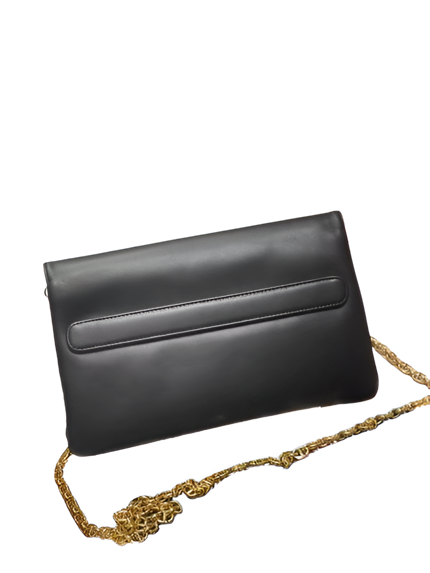 Dior CD Chain Clutch Bag