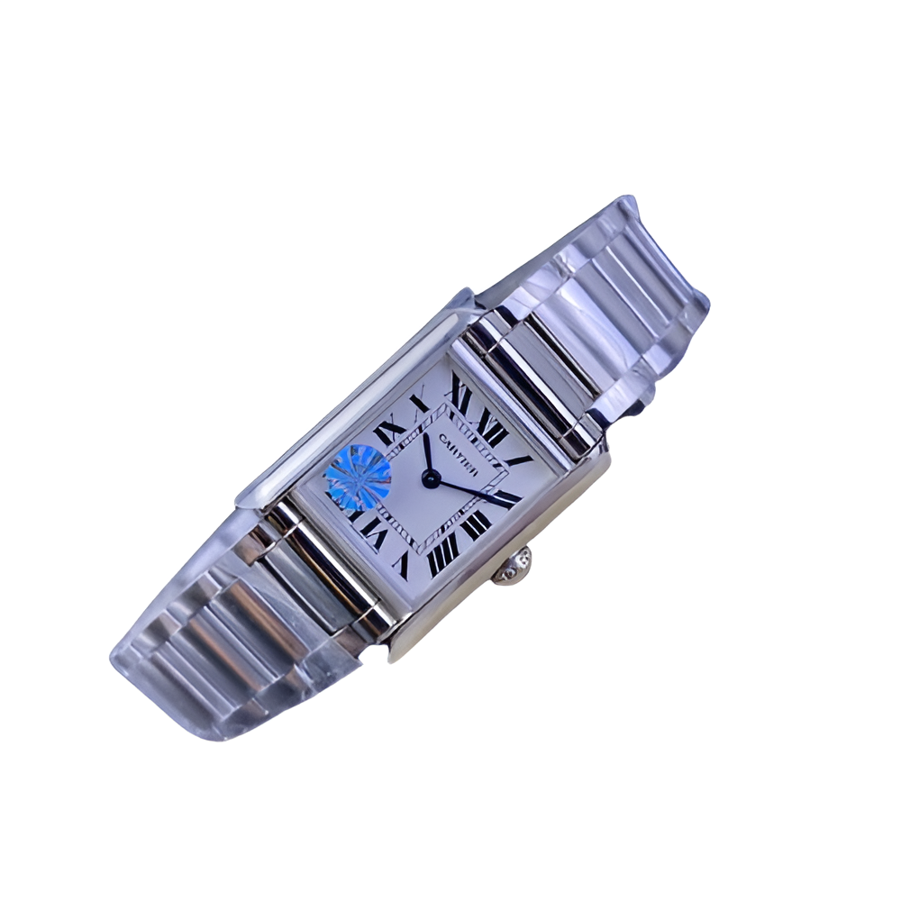 Cartier Tank Française Stainless Steel