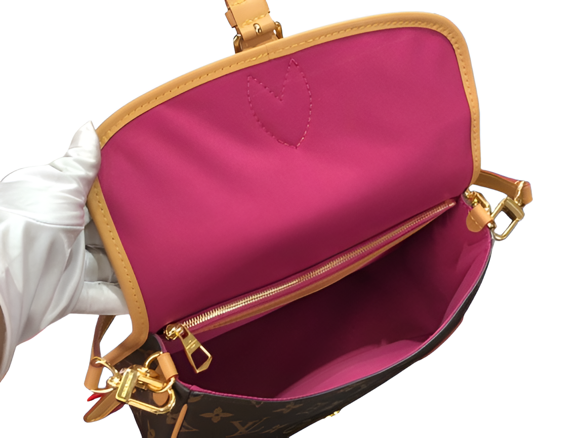 Louis Vuitton Diane Monogram crossbody bag