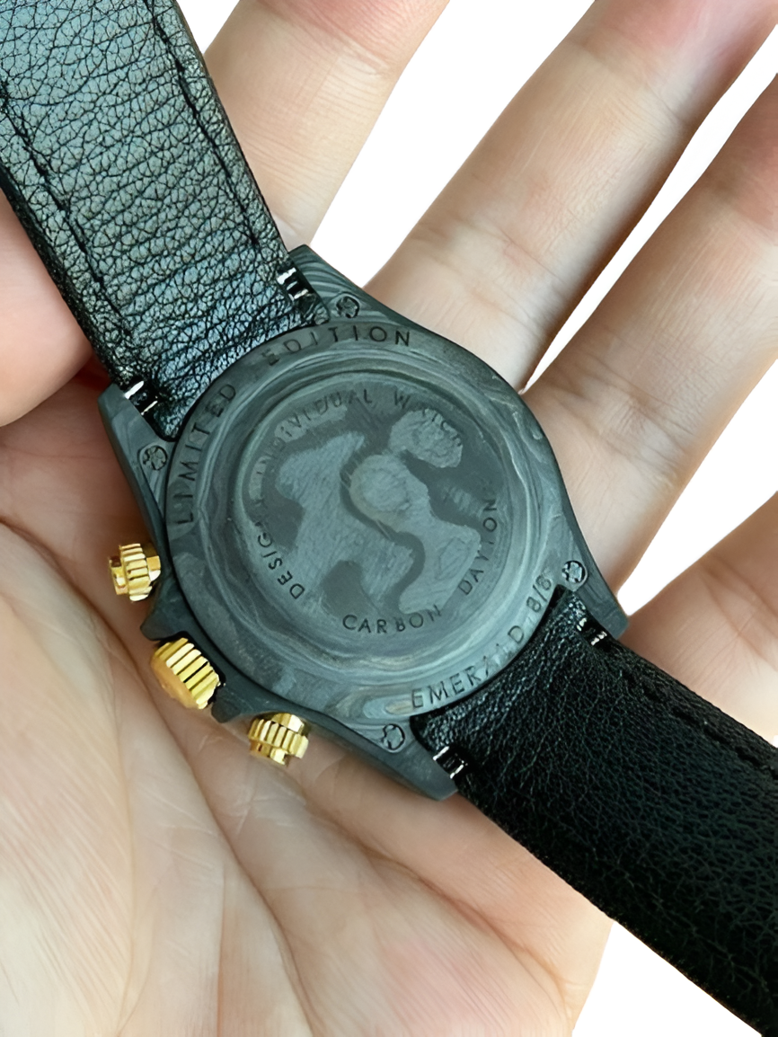 Rolex Cosmograph Daytona Carbon Fiber & Gold Edition
