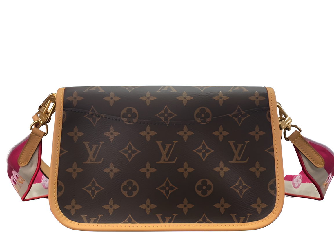 Louis Vuitton Diane Monogram crossbody bag