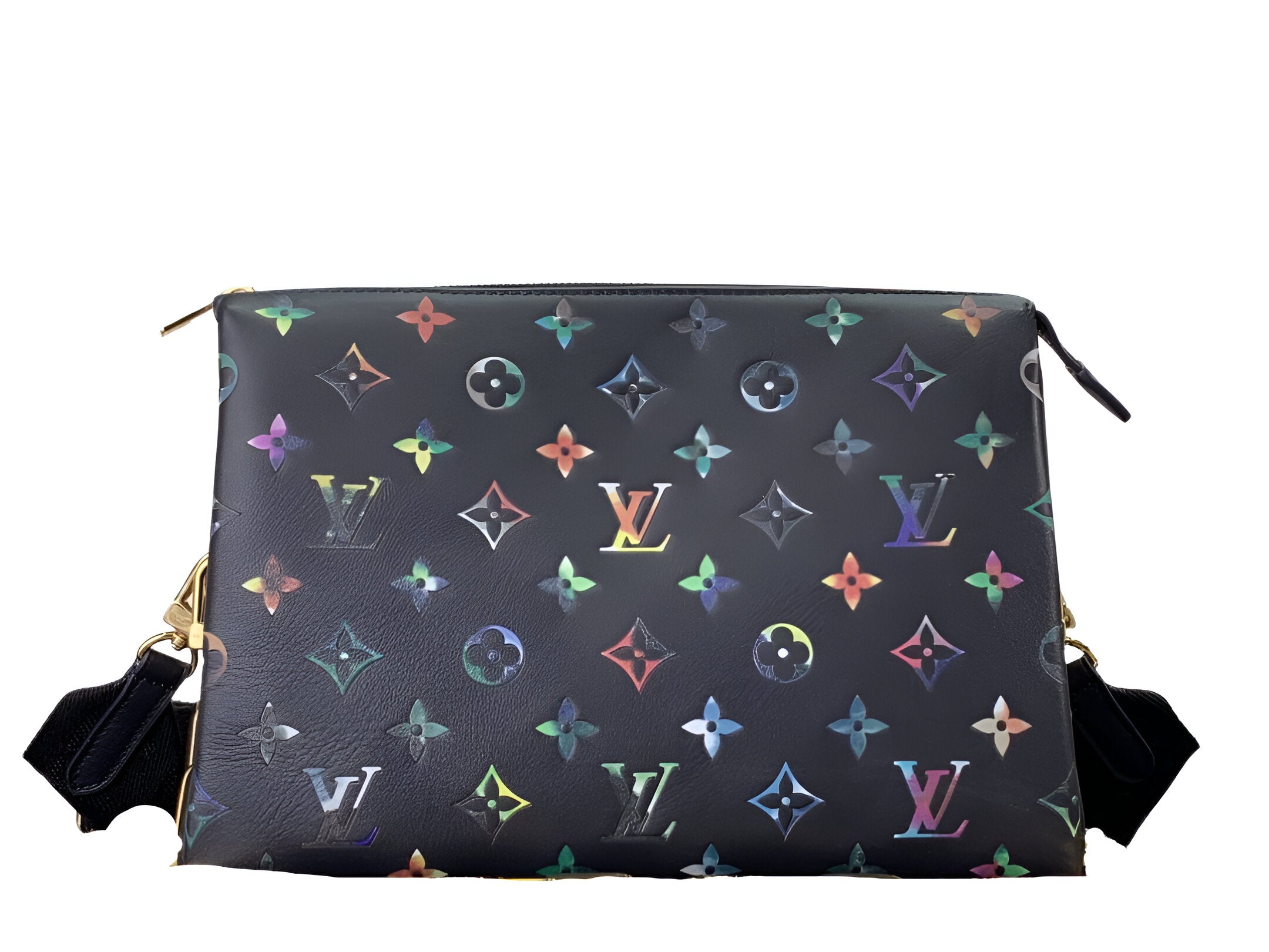 Louis Vuitton Coussin PM Rainbow Monogram messenger bag