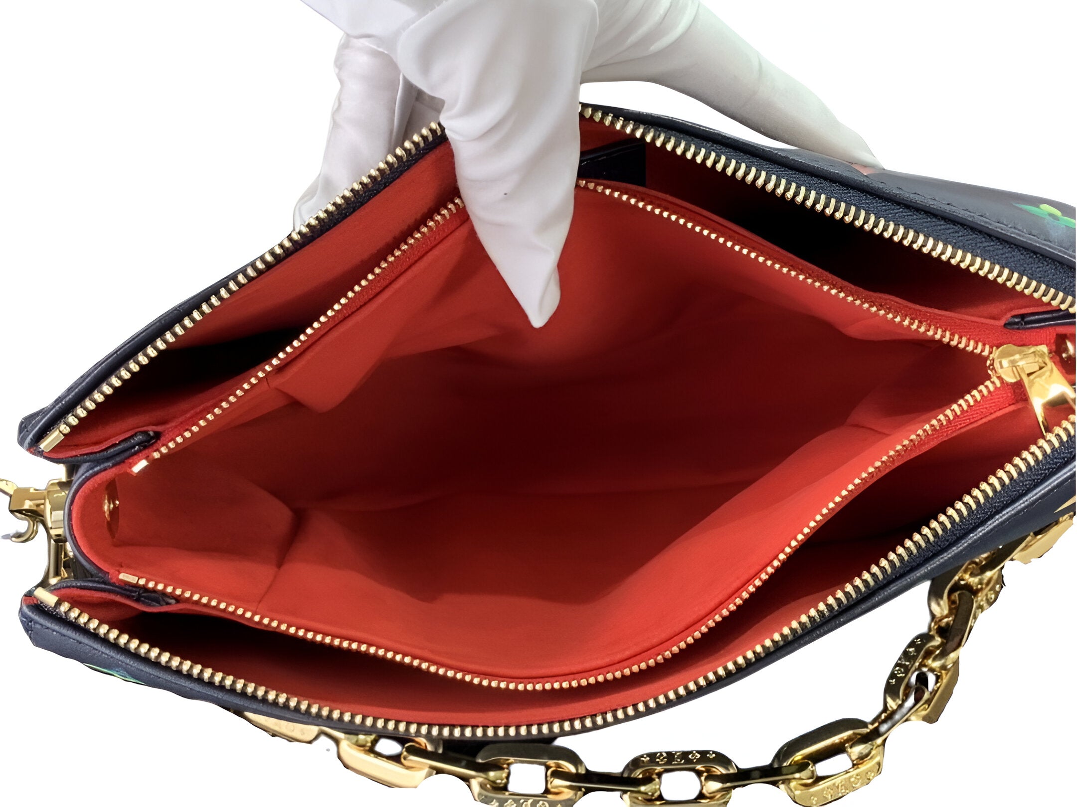 Louis Vuitton Coussin PM Rainbow Monogram messenger bag
