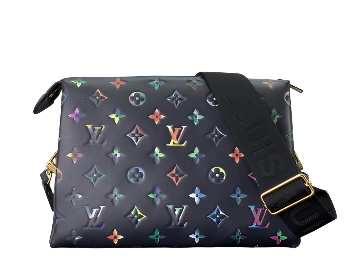 Louis Vuitton Coussin PM Rainbow Monogram messenger bag