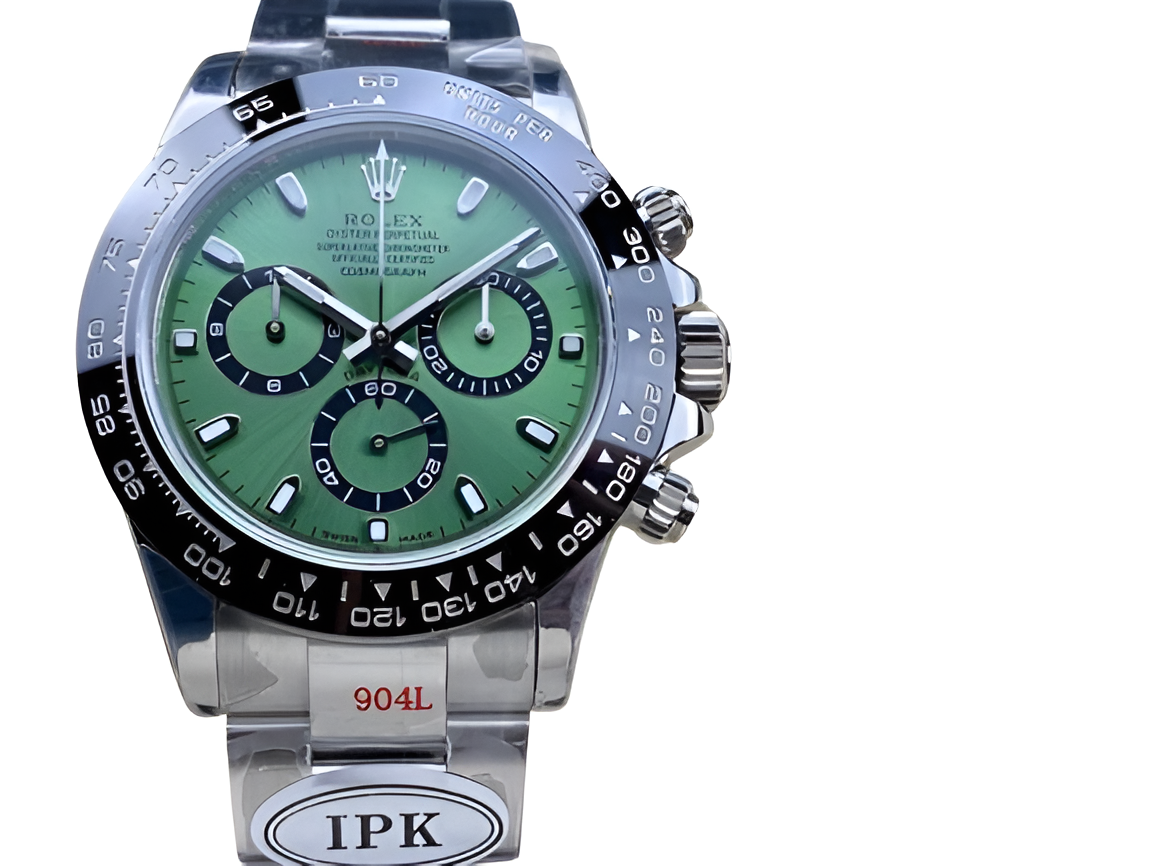 Rolex Daytona "Green Steel Edition"