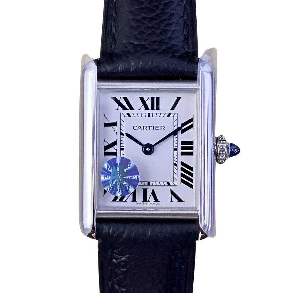 Cartier Tank Solo Leather Strap
