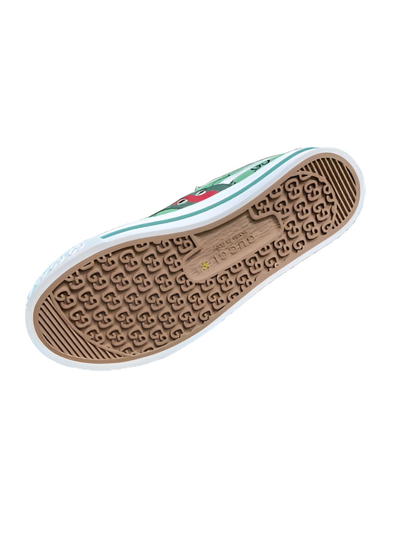 GUCCI Men's High-Top Monogram Sneakers