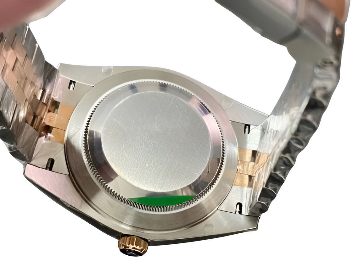 Rolex Datejust 41mm Two-Tone Rose Gold & Jubilee Bracelet