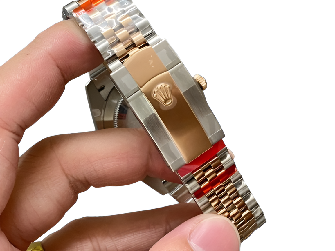 Rolex Datejust 41mm Two-Tone Rose Gold & Jubilee Bracelet