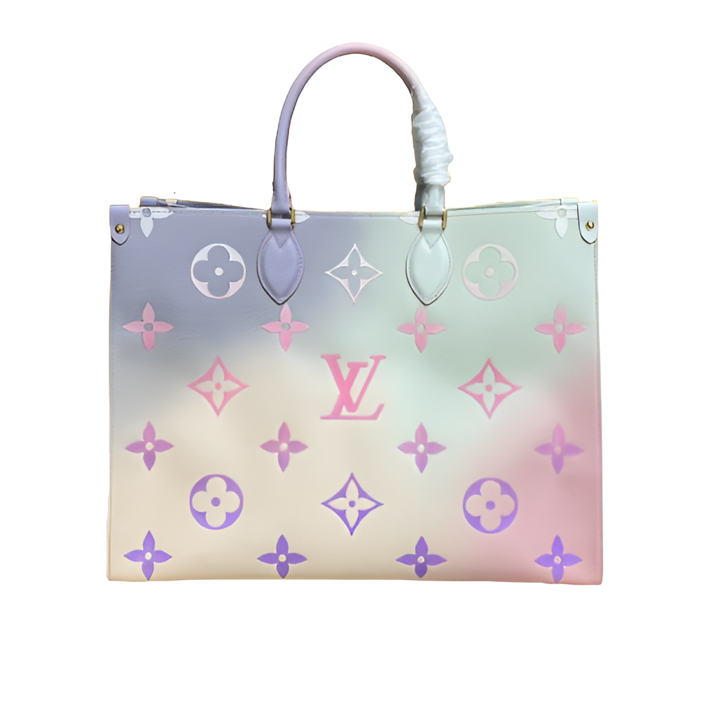 Louis Vuitton OnTheGo GM tote bag in a stunning gradient Monogram pattern
