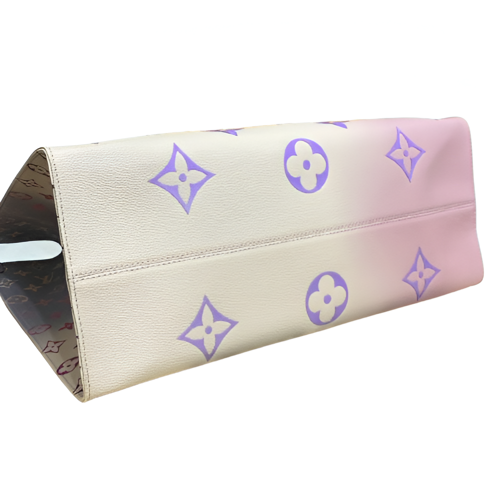 Louis Vuitton OnTheGo GM tote bag in a stunning gradient Monogram pattern