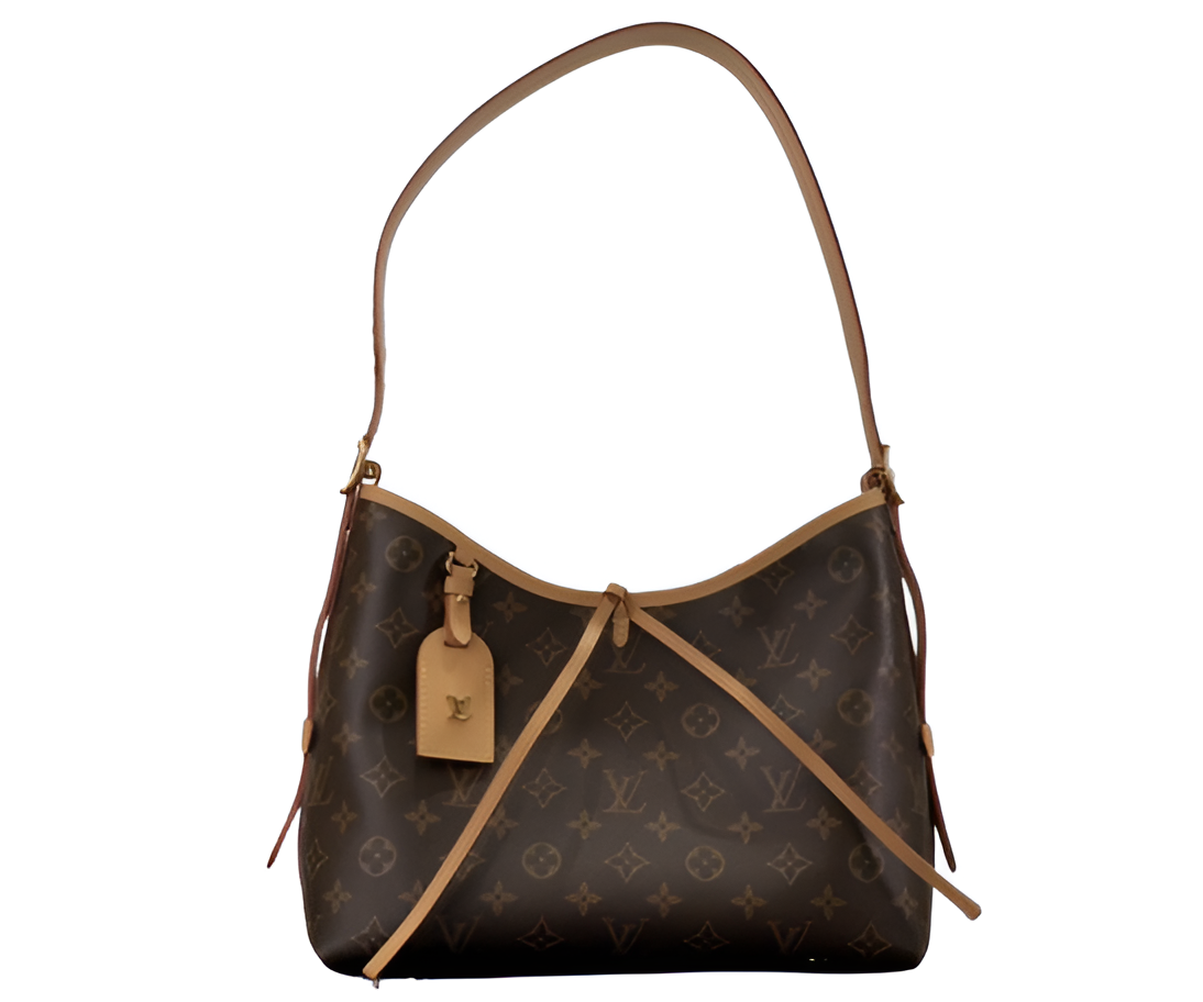 Louis Vuitton Carryall Hobo Monogram Canvas PM handbag