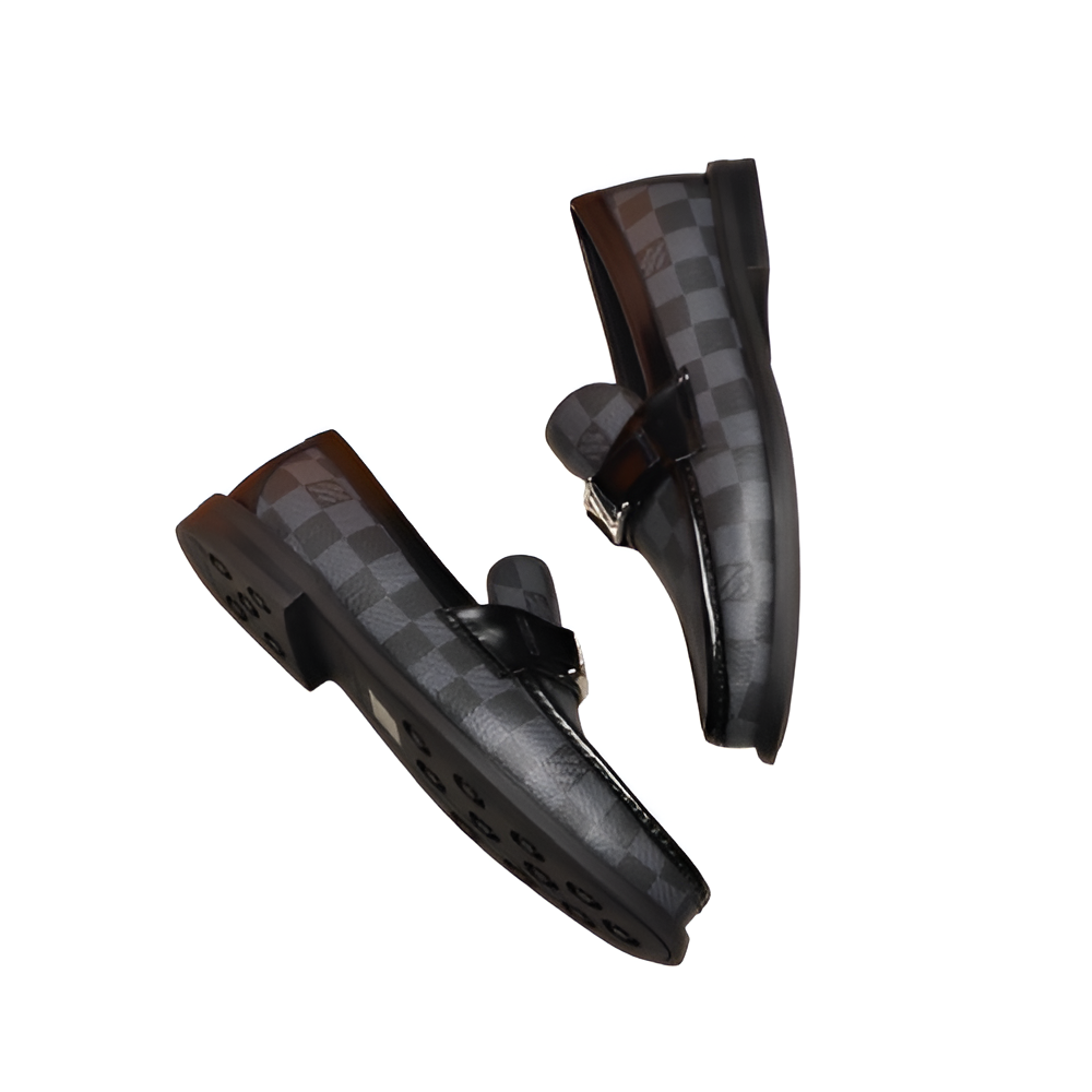 Louis Vuitton LV Damier Men's Loafers